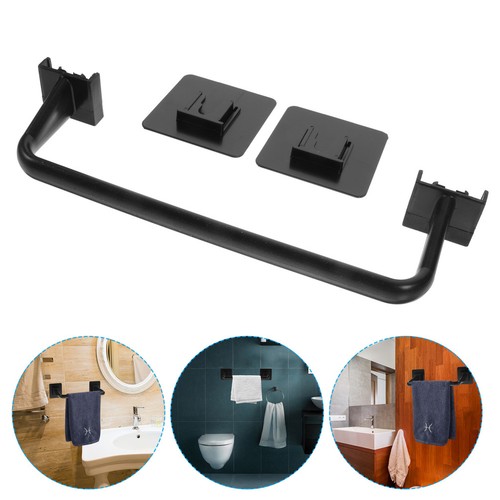 Porta salviette bagno adesivo - ,