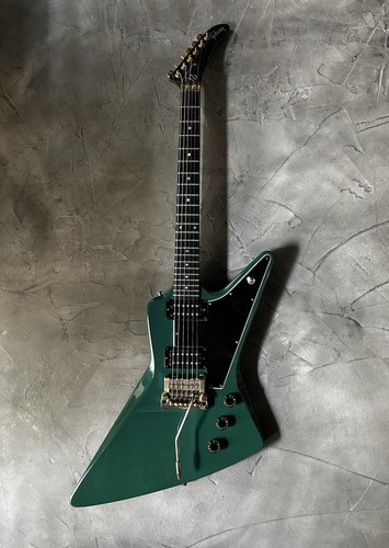 Gibson explorer2 green 1980 - gibson,