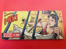 Miki Dardo Raccoltina striscia n.40 originale ottima