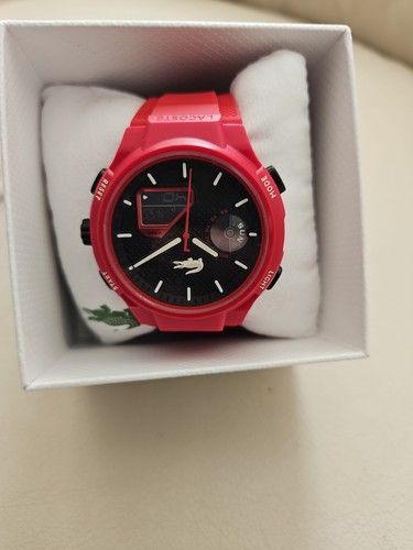 Lacoste lc33 men red - lc33, men’s