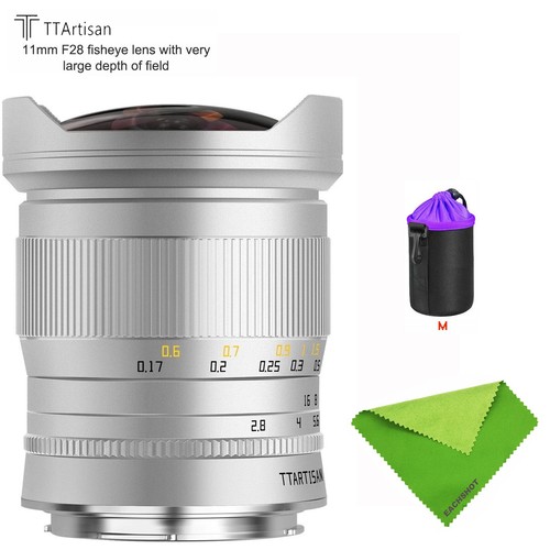 Ttartisan 11mm full - f2.8, frame