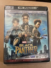 Black Panther (4K Ultra HD +