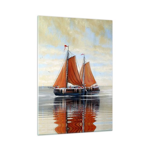 Quadro vetro 50x70cm - su,