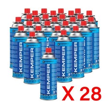 Bomboletta Kemper 577 Cartuccia Gas Butano 390 Ml 227 Gr Fornello Campeggio X28