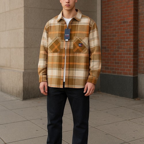 Tommy jeans camicia - tommy,