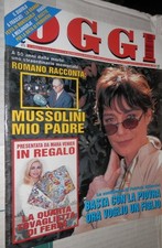 Patricia Millardet Mussolini