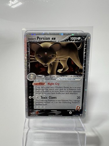 Rocket persian 116 115 - rocket's, ex