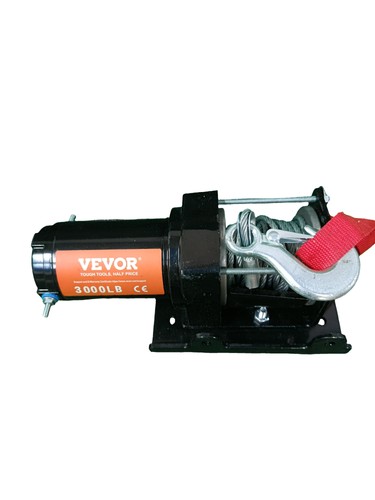Verricello elettrico vevor - verricello,