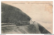 AVYP5-0288-TRAIN - Arrivo Del Tram Al Sommetto Del Puy-De-Dôme
