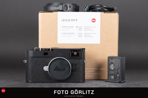 Leica m11 20211 nera del - leica,