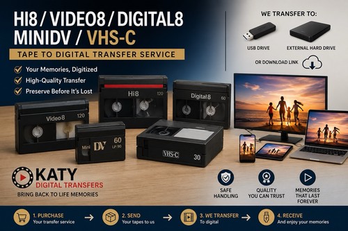 Hi8 video8 digital8 minidv - video8,