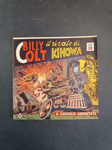 Fumetto billy colt rivale - colt, il