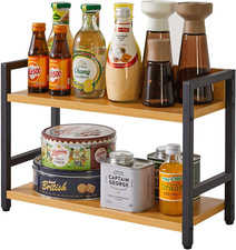 Portaspezie a 2 livelli