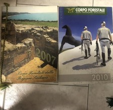 LOTTO 2 CALENDARI CORPO FORESTALE DELLO STATO REGIONE SICILIA ANNI 2007-10
