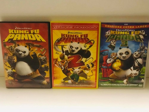 Trilogia kung panda 2 - trilogia,