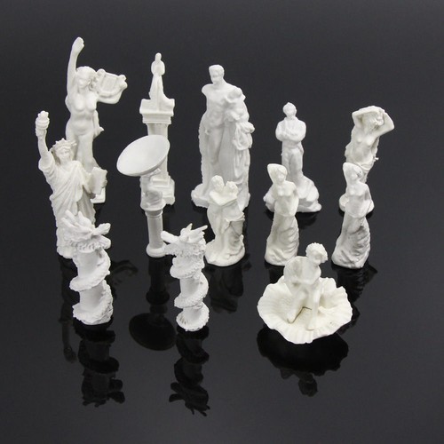 Gy04087 13pz statua scultura - 13pz,