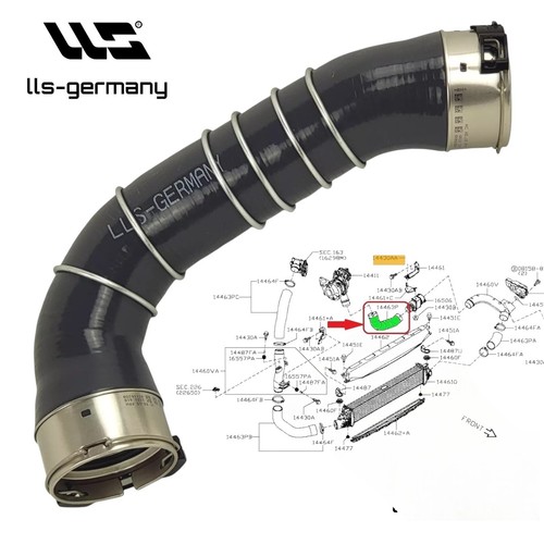 Turboscarico tubo intercooler - turboscarico,
