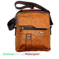 BORSA MASCHILE BROWN LOGO