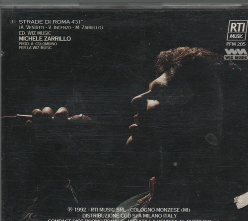 Michele zarrillo single - michele, cd