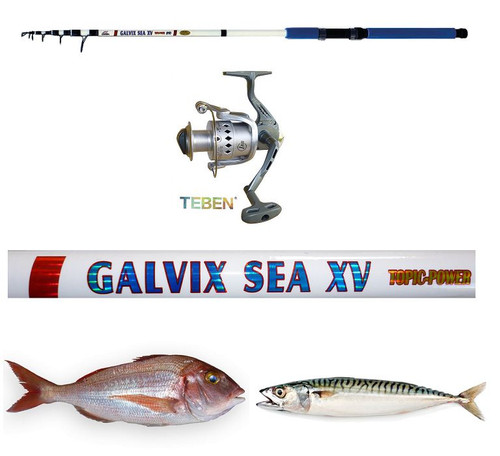 Kit bolentino canna galvix - bolentino,