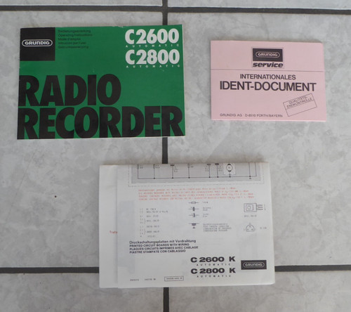 Grundig c2600 c2800 - c2600,