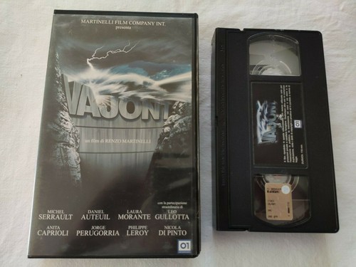 Vhs film vajont - film, michel