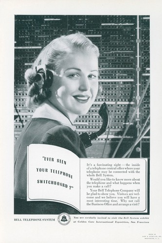 Telefono campana 1939 - telefono,