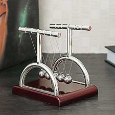 Pendolo di Newton moto