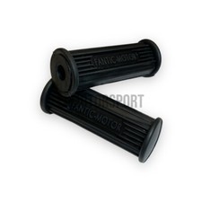 COPPIA PEDANE POGGIAPIEDI GOMMA FANTIC MOTOR diam. 14