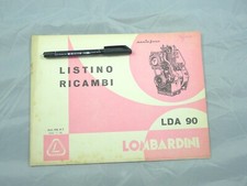  MOTORE LOMBARDINI  LDA 80