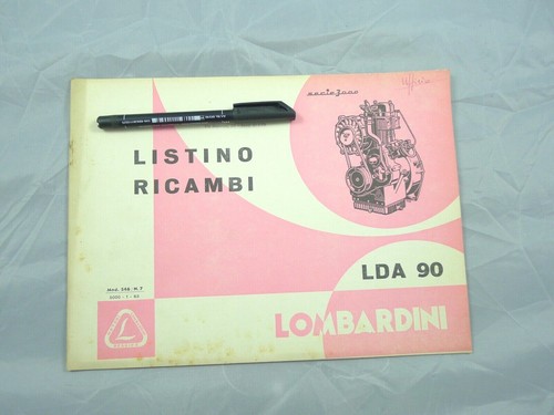 Motore lombardini lda 80 - lda,