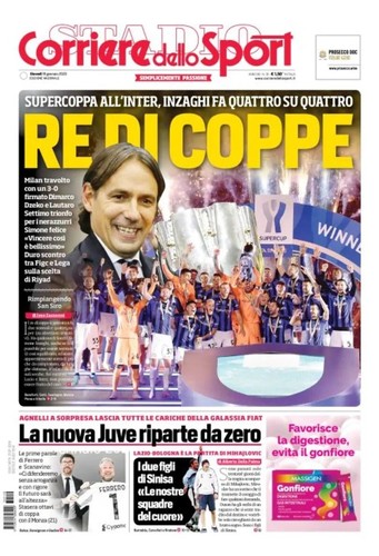 Corriere dello sport di - dello,