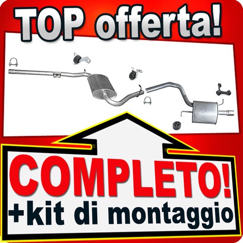 Scarico completo per audi - scarico,