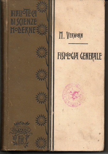 Verworn fisiologia - verworn, m.;
