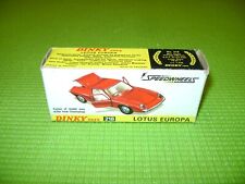 DINKY TOYS 218 LOTUS EUROPA