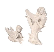 Fitz & Floyd White Fairies