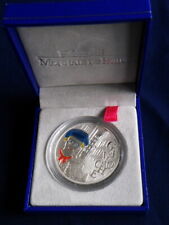 2002 FRANCIA rara moneta color argento UNC PROOF 1 1/2 euro Gavroche scatola ufficiale