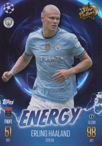 Champions league match attax - match,