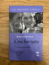 WOLFGANG AMADEUS MOZART COSI'