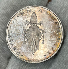 Moneta Argento 500 Lire Città