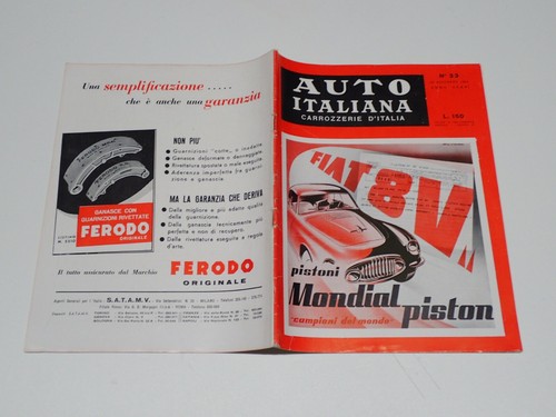 Auto italiana del 1955 - del,