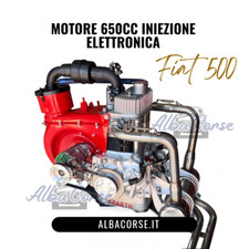 Motore Fiat 500 650cc