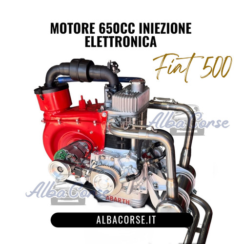 Motore fiat 500 - motore, 650cc