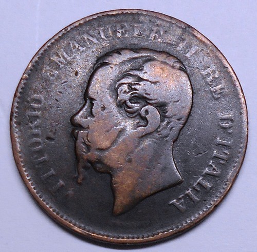 Centesimi vittorio emanuele - 5,