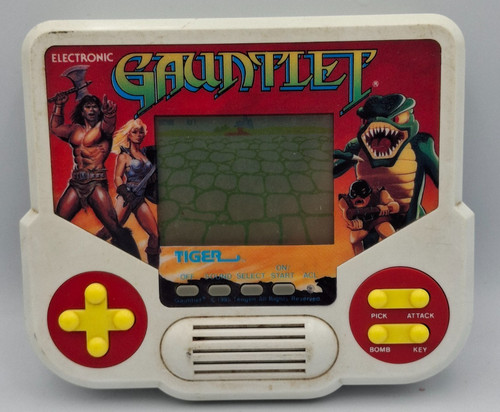 Gauntlet gig tiger - gauntlet, handheld