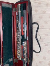 ✅ FLAUTO TRAVERSO SEMIPROFESSIONALE PEARL IN ASTUCCIO ORIGINALE