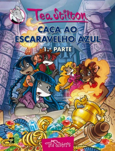 Aventuras das tea sisters - tea,