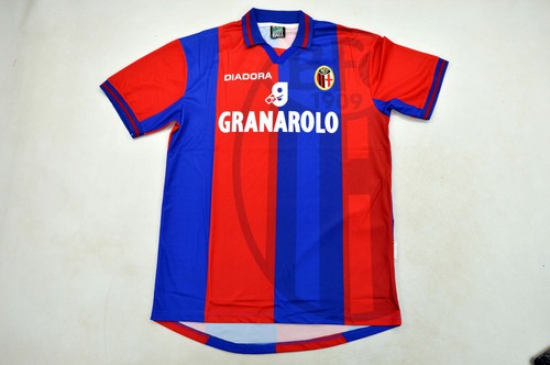 Maglia calcio retrò bologna - maglia,
