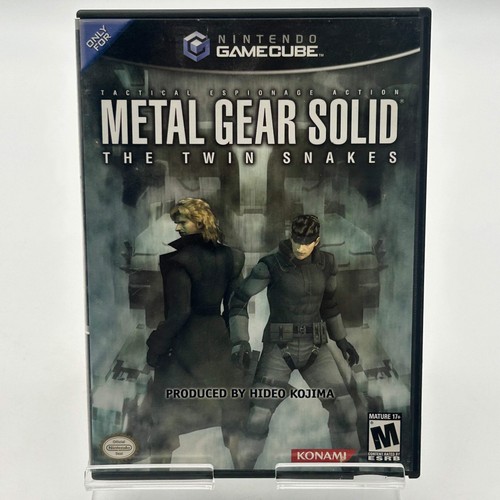 Metal gear solid the twin - solid:,