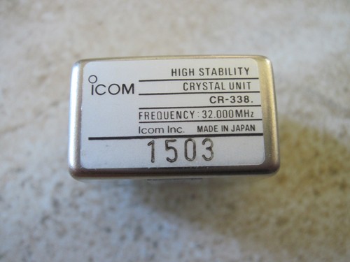 Icom 338 tcxo alta - tcxo,